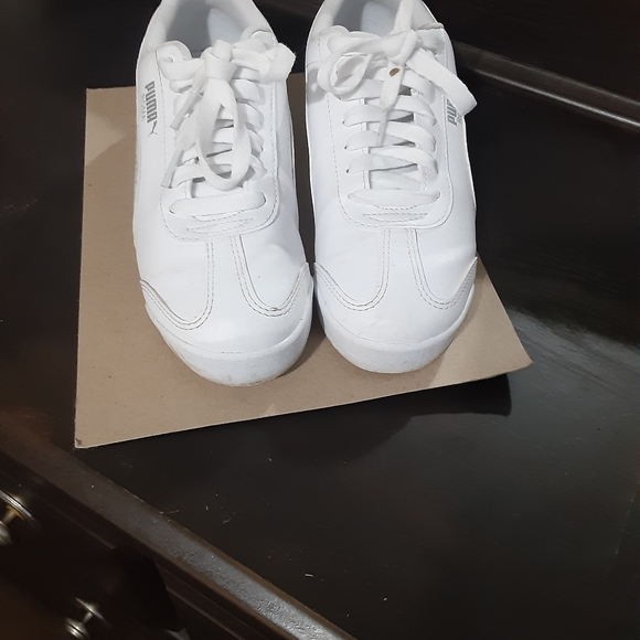 Puma Roma  White - Picture 4 of 5